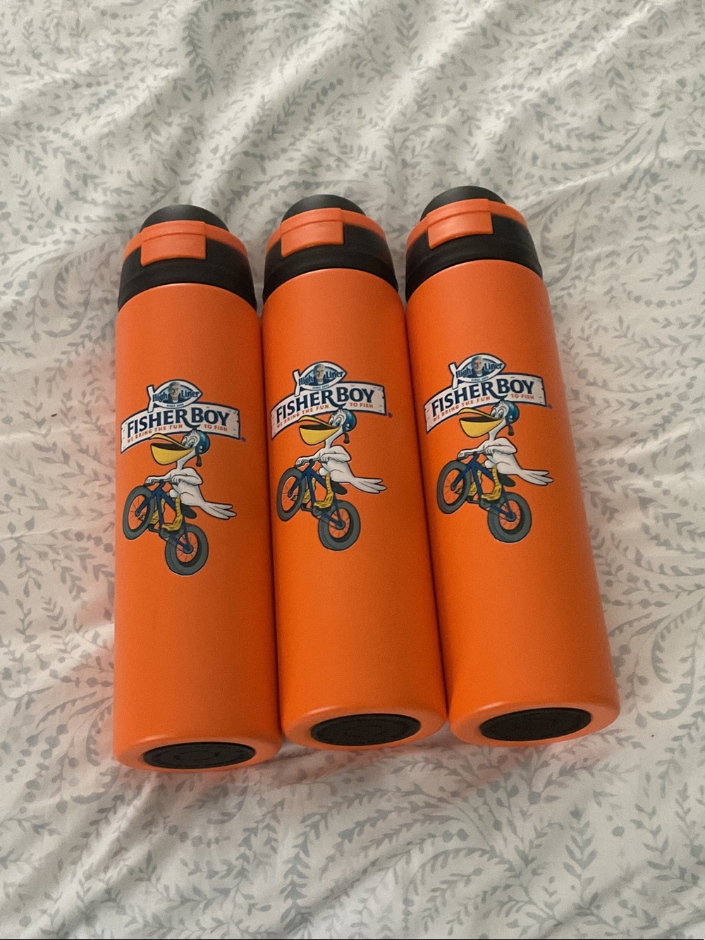 Bundle of 3 NEW insulated bottles